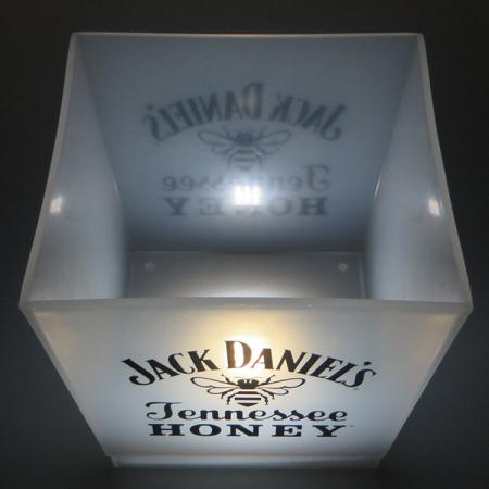 Single Color LED Ice Cooler Bucket 