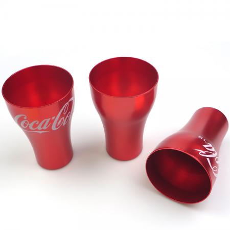 Reusable Drinking Anodized Aluminum Cup 
