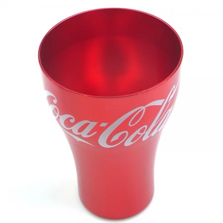 Reusable Drinking Anodized Aluminum Cup 