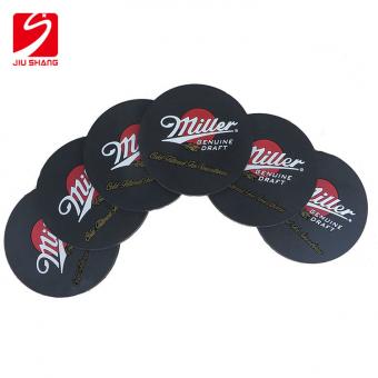  soft pvc beer bottle coaster