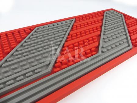 TECATE Beer Label Bar Runner Quality PVC Bar Mat 