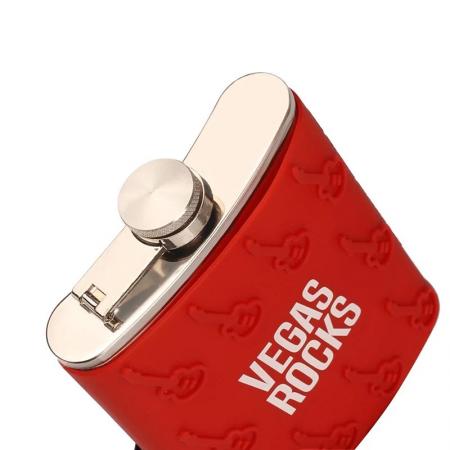Premier Housewares Stainless Steel Hip Flask 