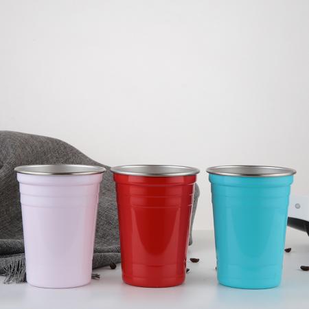 BPA FREE FOOD GRADE STAINLESS STEEL 500ML TEA &COFFEE CUP 