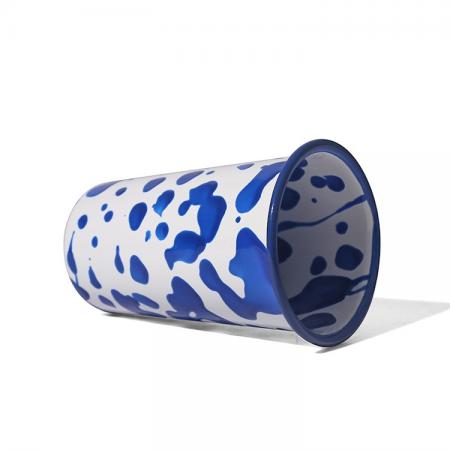 Enamel Tea Cup Coffee Cup with customized Logo as Gift 