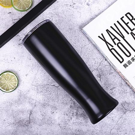304 stainless steel double inner insulated beer mug 
