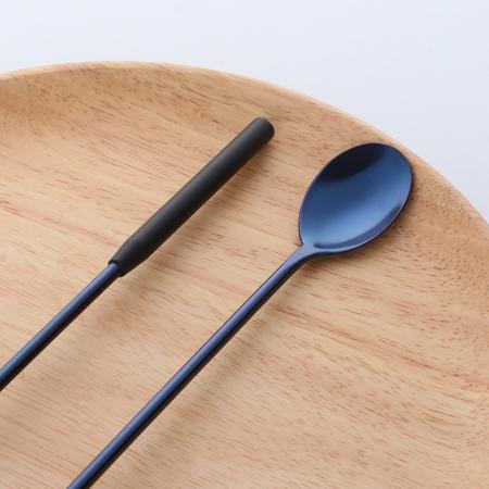 Stainless steel long handle drink spoon bar spoon,multifunctional drink spoon bar spoon 