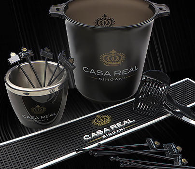 Custom service for bartending tools